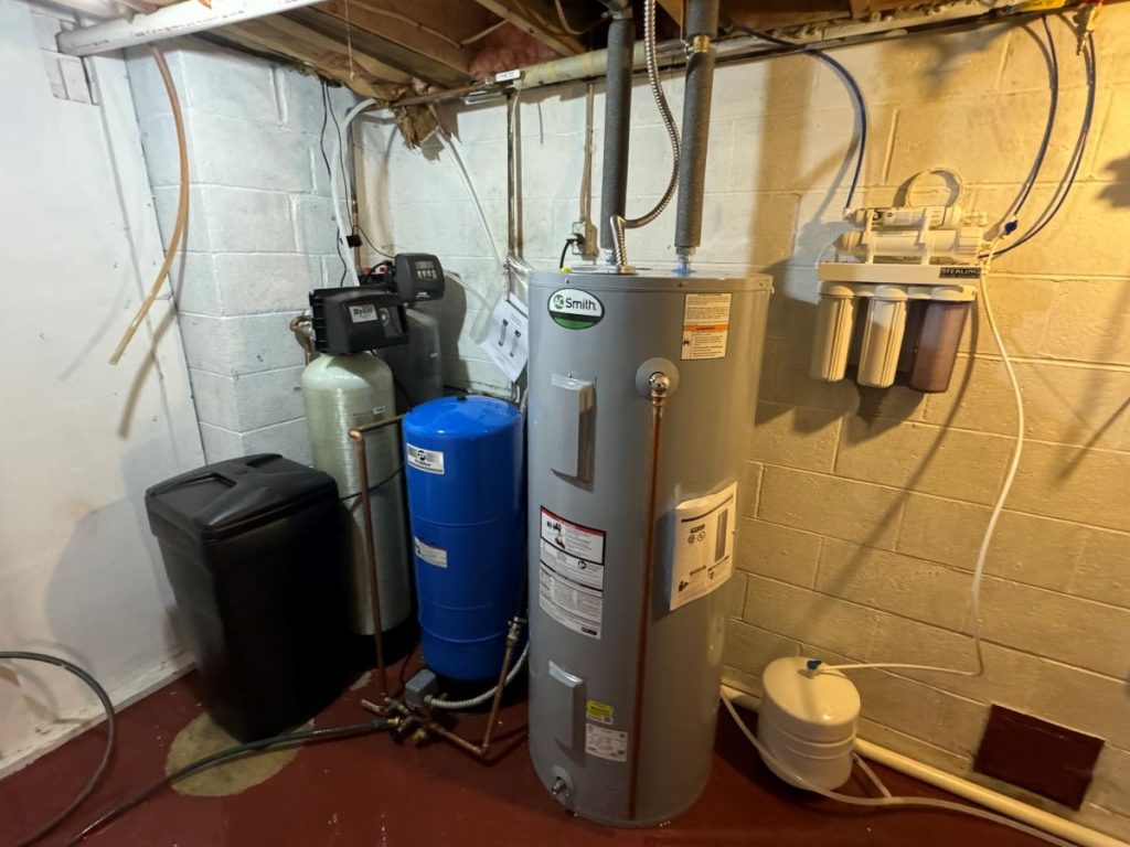 water softener installation repair rochester michigan