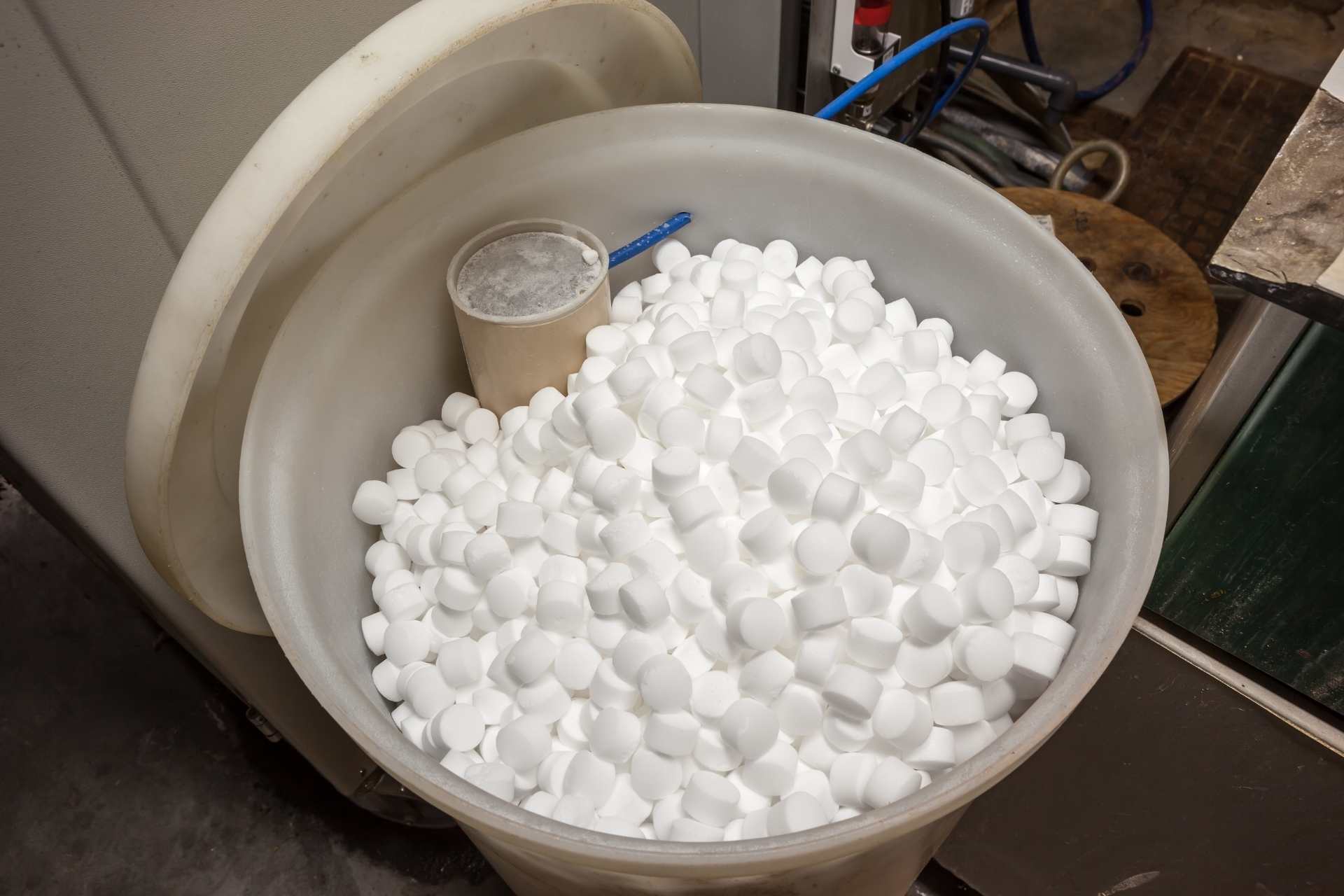 water softener salt delivery