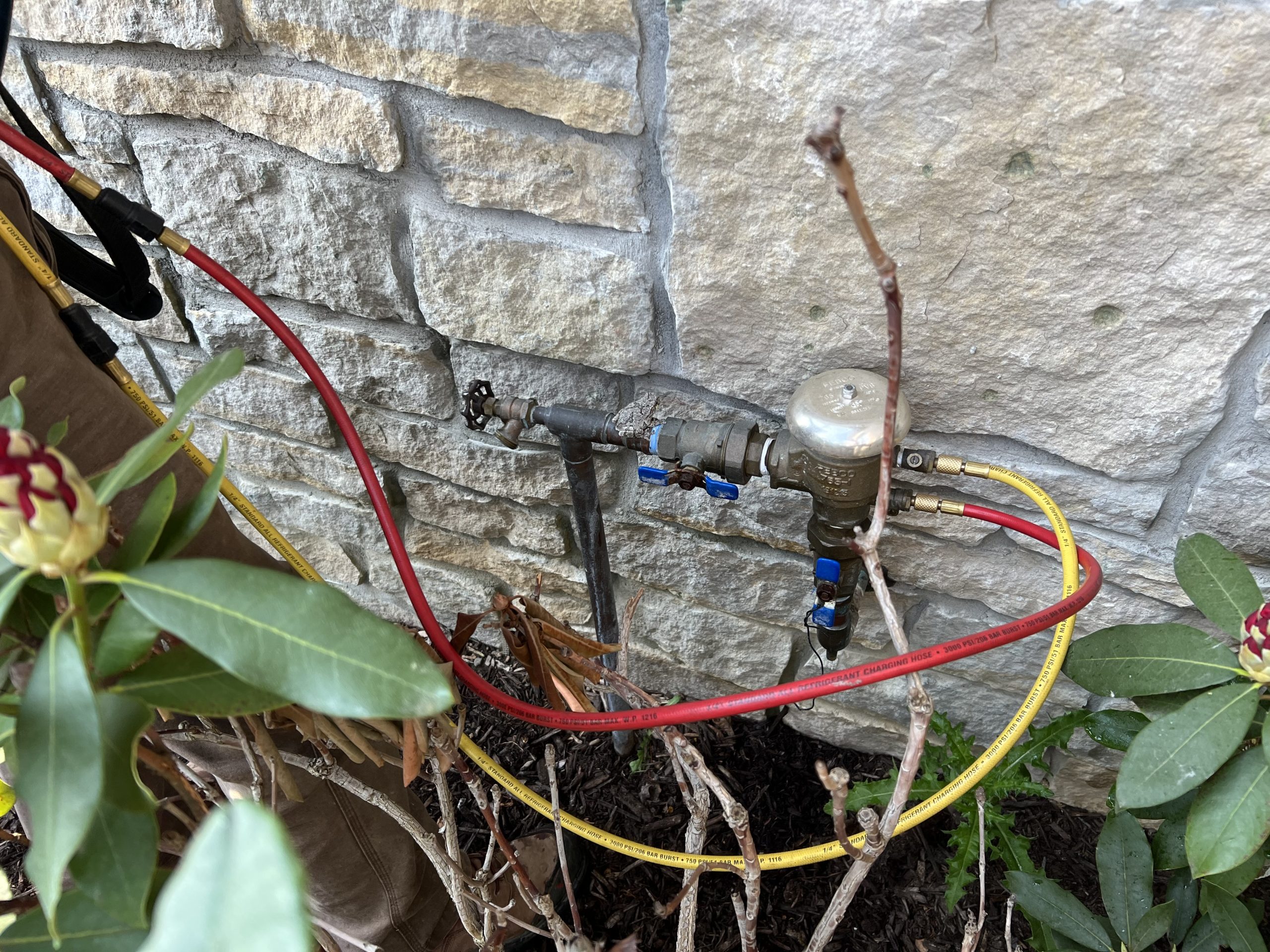residential backflow testing rochester michigan